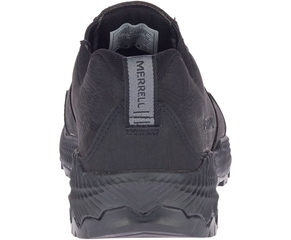 Merrell Slip Ons Black - Forestbound Moc - Mens 43HYFJXBK